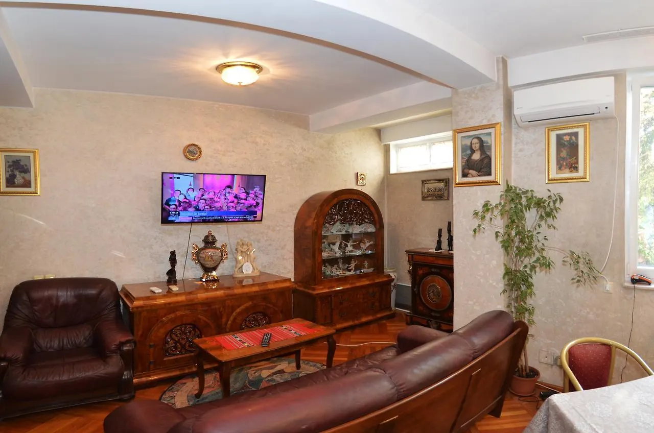 Pensión Vila A&B Bucarest