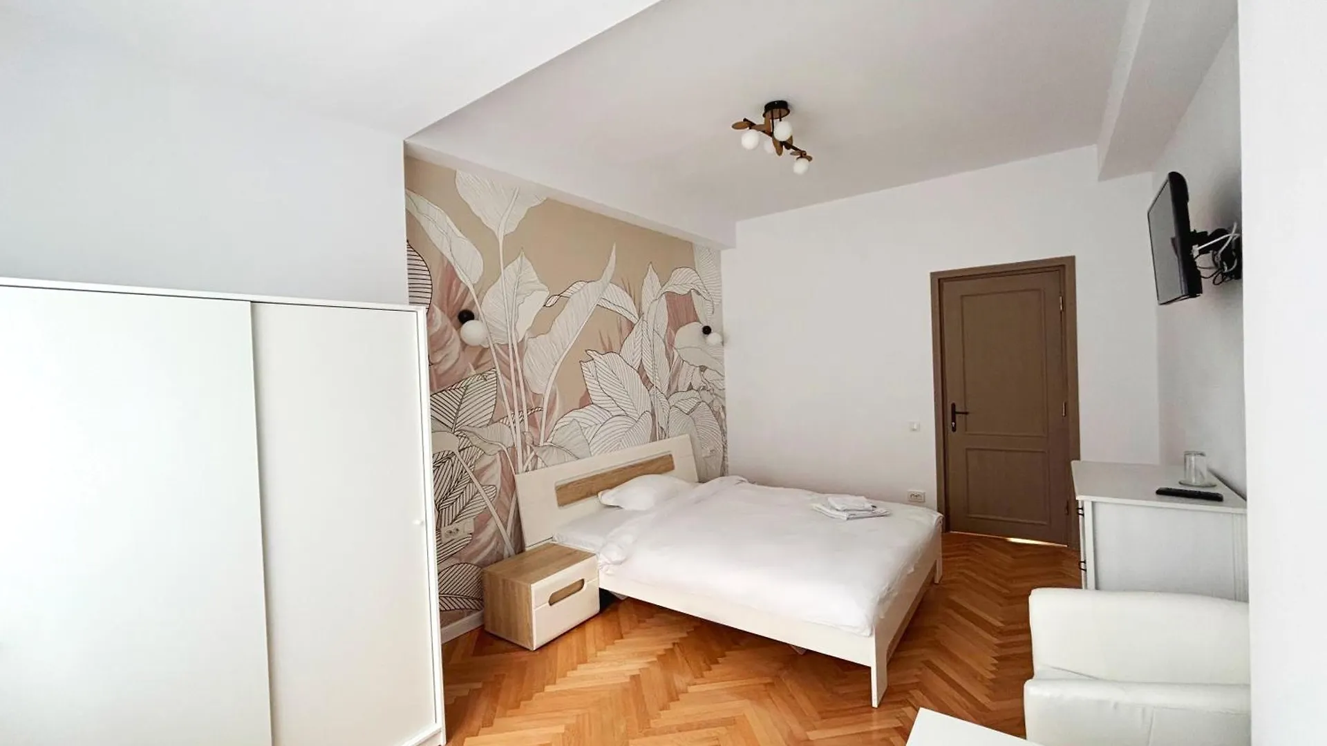 Vila A&B Bucarest Maison d'hôtes